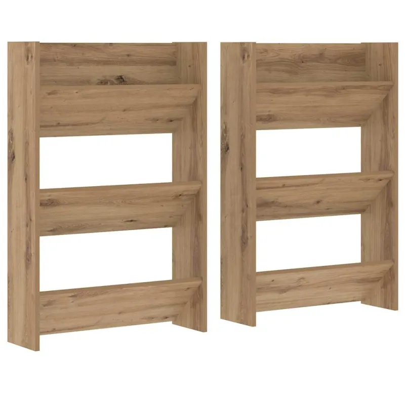 Batu skrynia 2 pcs Amatininkų ąžuolas 60 x 18 x 90 cm
