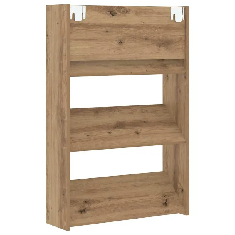 Batu skrynia 2 pcs Amatininkų ąžuolas 60 x 18 x 90 cm