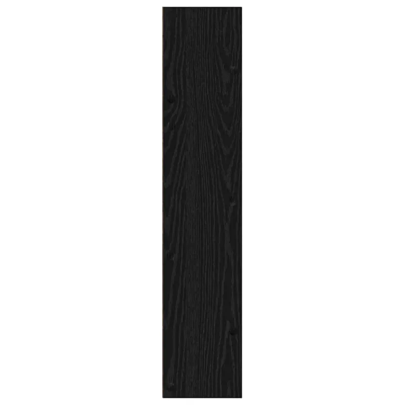 Batu skrynia su lentyna 2 pcs Juodas ąžuolas 60 x 18 x 90 cm