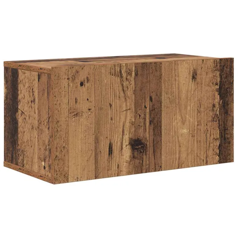 TV spintelių komplektas Ruda 60 x 30 x 30 cm Apdirbta mediena