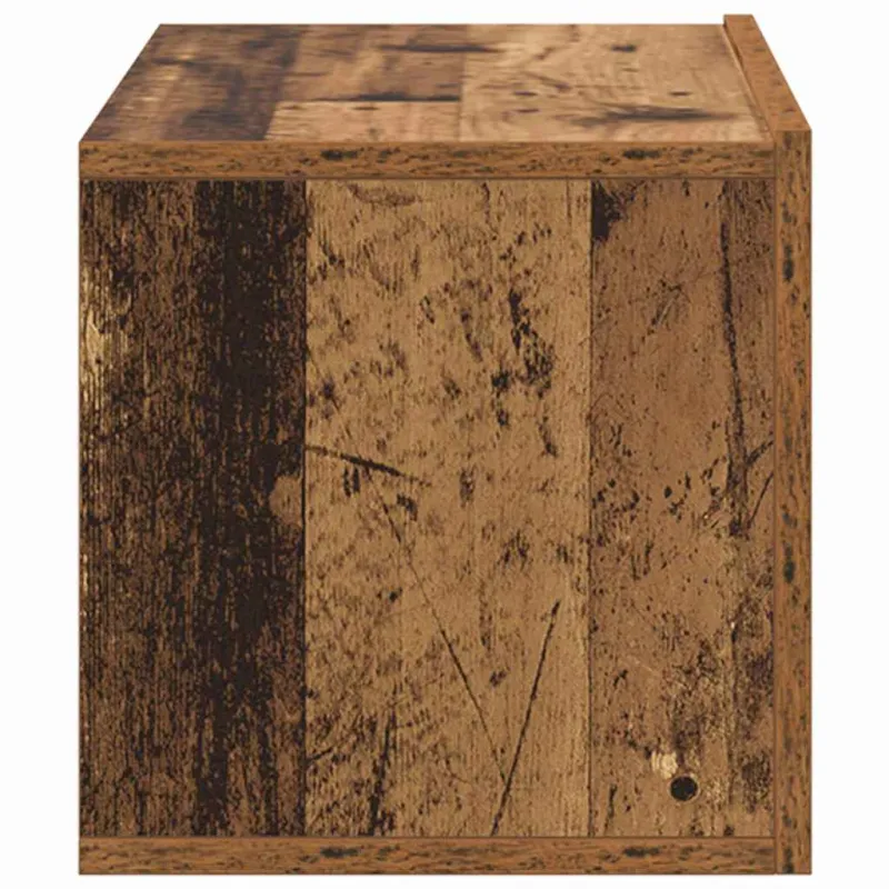 TV spintelių komplektas Ruda 60 x 30 x 30 cm Apdirbta mediena