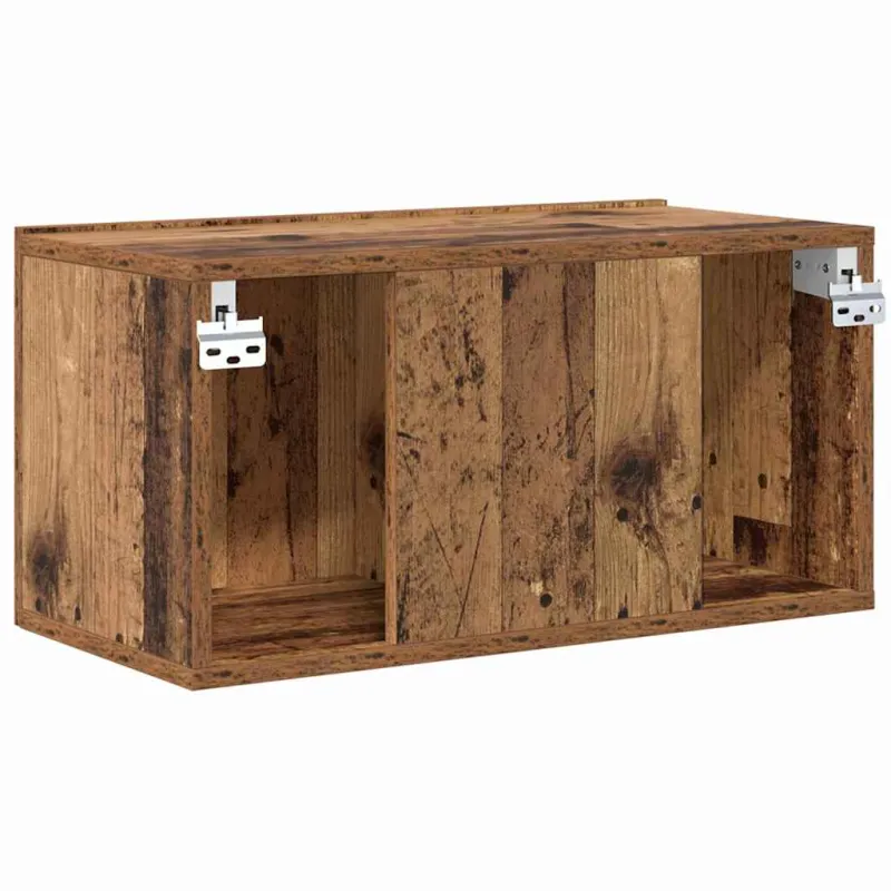TV spintelių komplektas Ruda 60 x 30 x 30 cm Apdirbta mediena