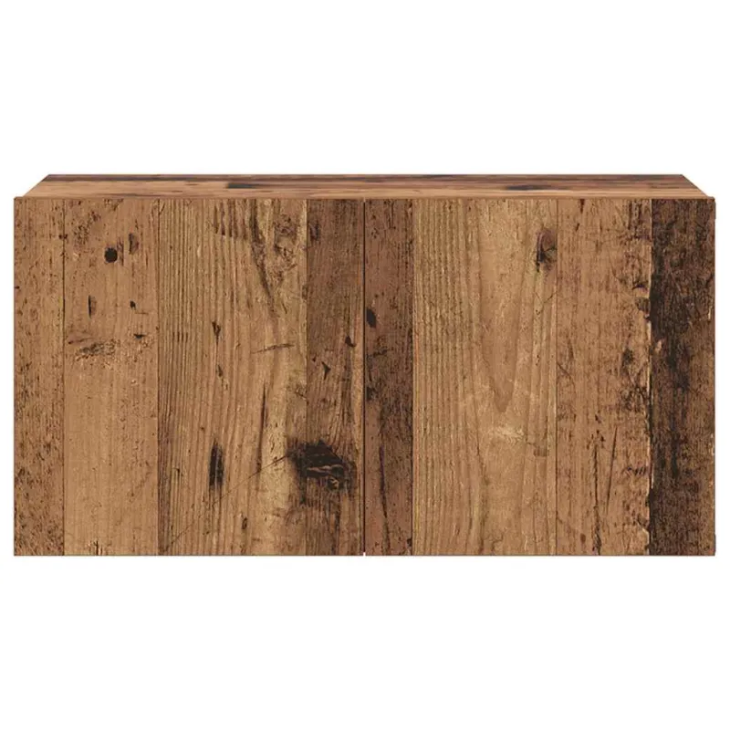 TV spintelių komplektas 3 pcs Ruda 60 x 30 x 30 cm