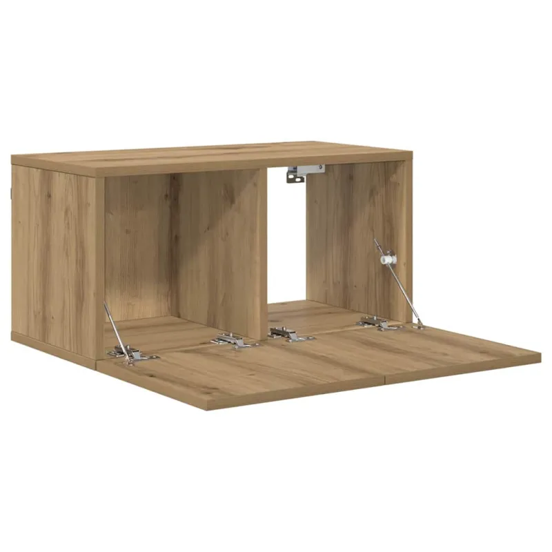 TV spintelių komplektas Ruda 60 x 30 x 30 cm Apdirbta mediena