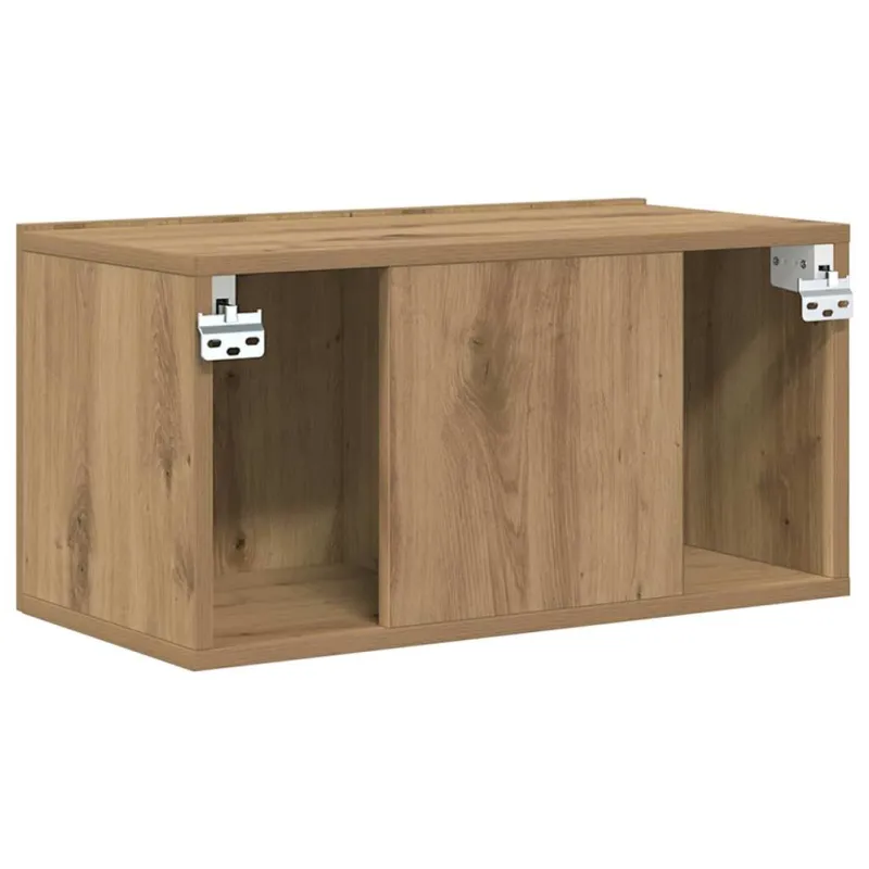 TV spintelių komplektas Ruda 60 x 30 x 30 cm Apdirbta mediena