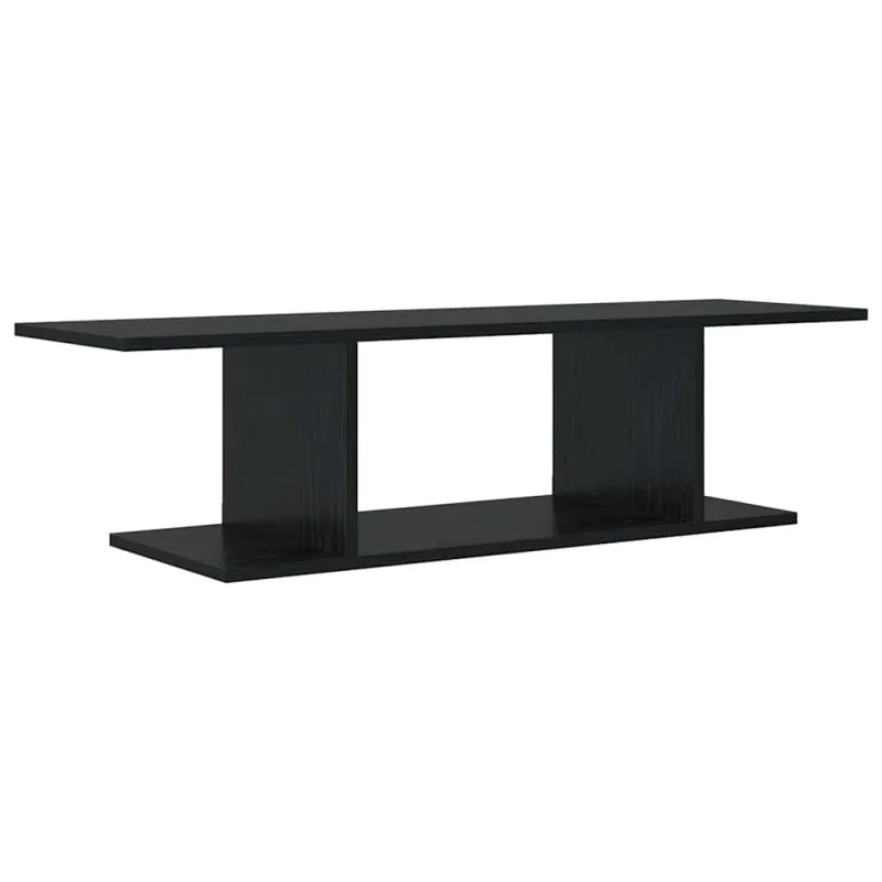 TV spintelių komplektas Juoda 103 x 30 x 26,5 cm