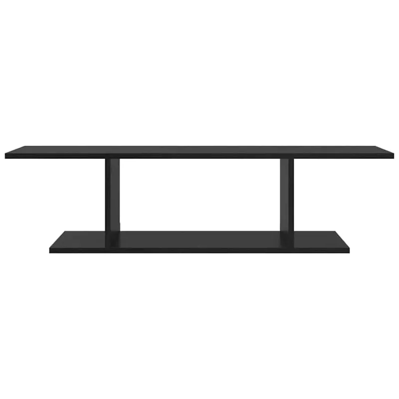 TV spintelių komplektas Juoda 103 x 30 x 26,5 cm