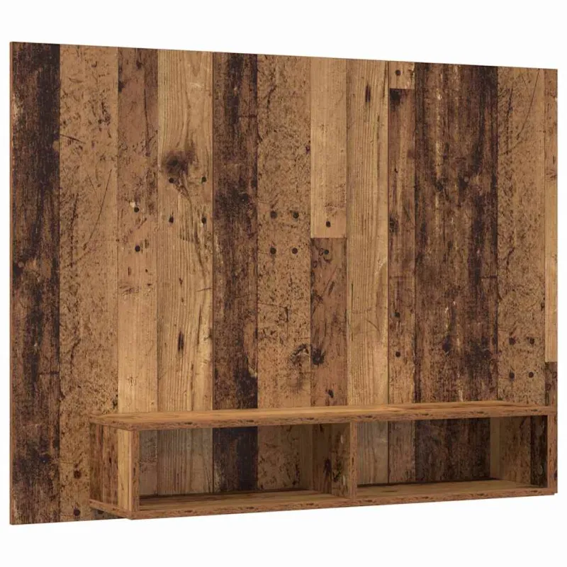 TV spintelių komplektas Senovinis medis 120 x 23,5 x 90 cm