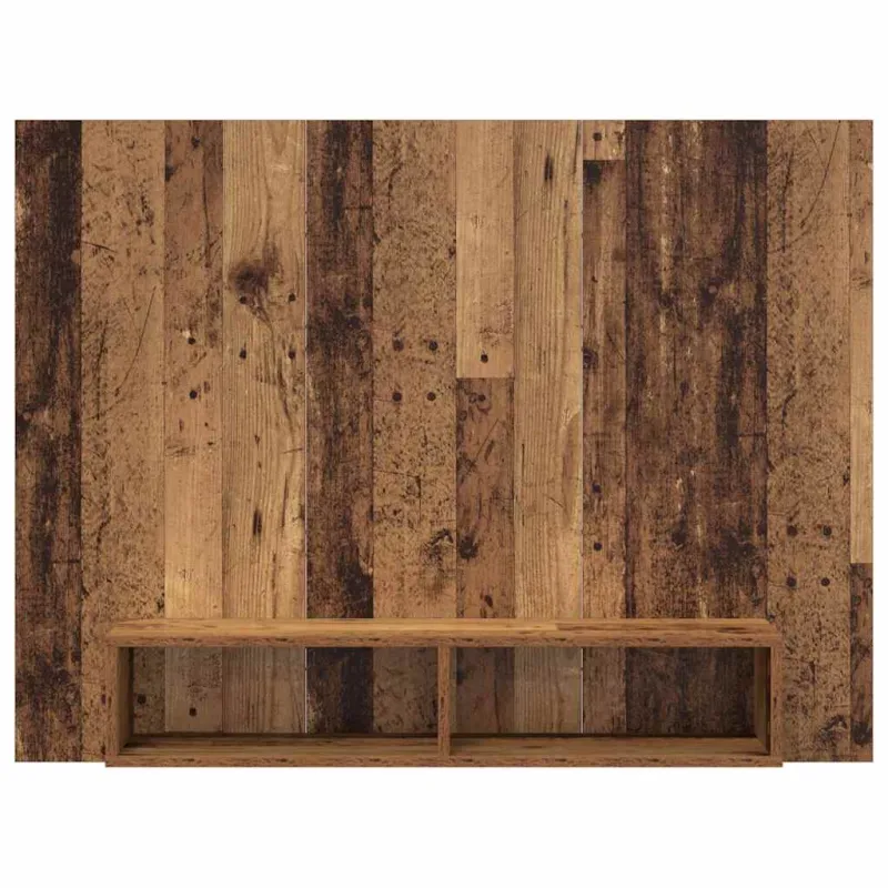 TV spintelių komplektas Senovinis medis 120 x 23,5 x 90 cm