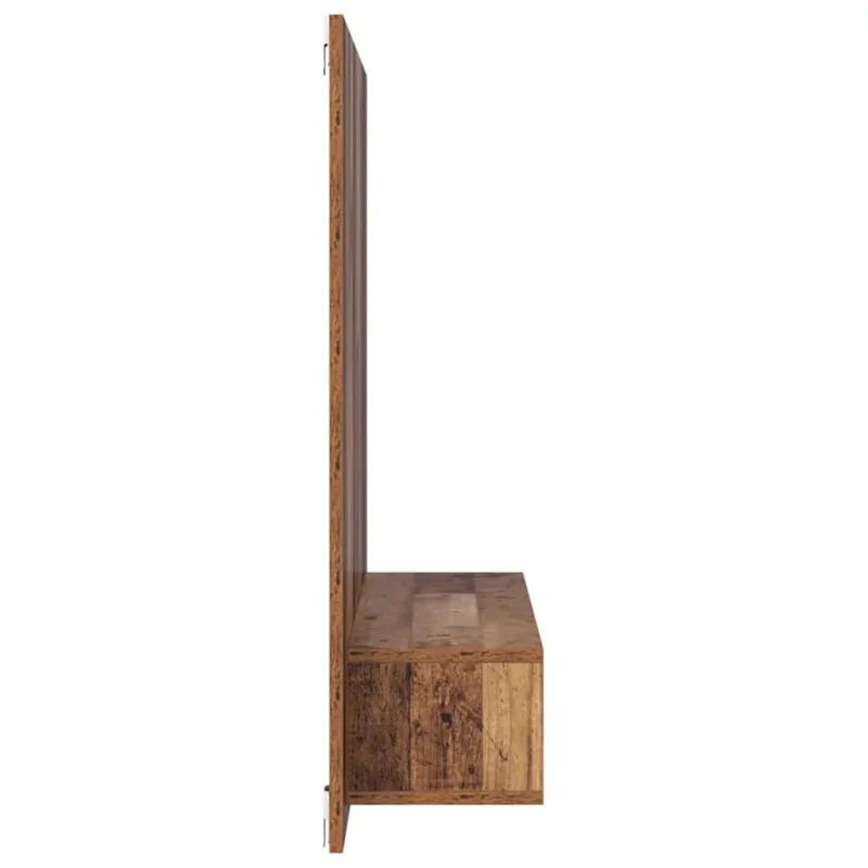 TV spintelių komplektas Senovinis medis 120 x 23,5 x 90 cm