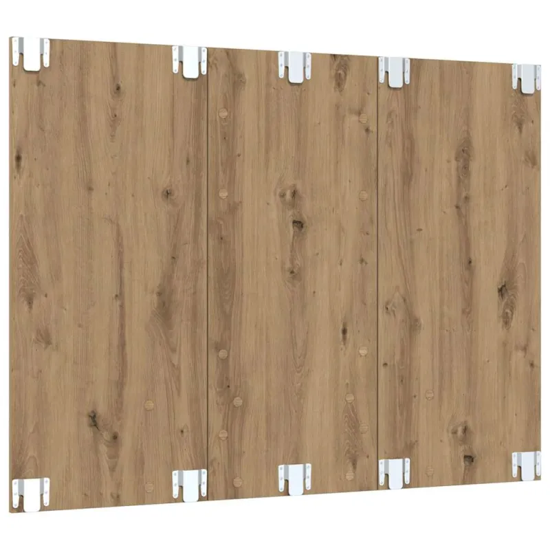 TV spintelių komplektas Amatininkų ąžuolas 120 x 23,5 x 90 cm