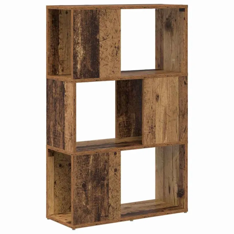 TV spintelių komplektas Ruda 60 x 24 x 94,5 cm Apdirbta mediena