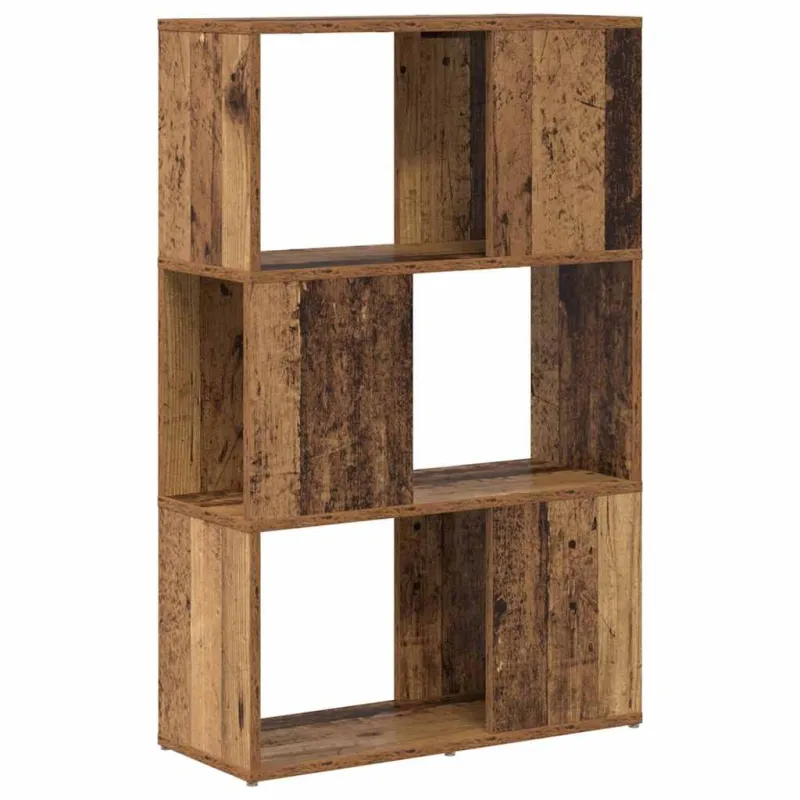 TV spintelių komplektas Ruda 60 x 24 x 94,5 cm Apdirbta mediena