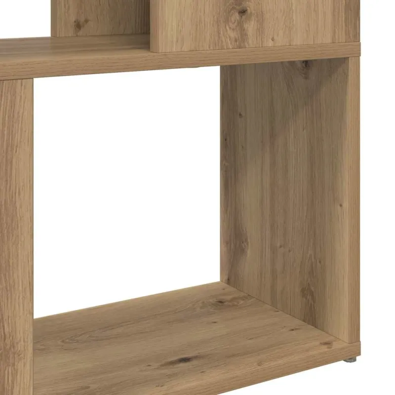 TV spintelių komplektas Ruda 60 x 24 x 94,5 cm Apdirbta mediena
