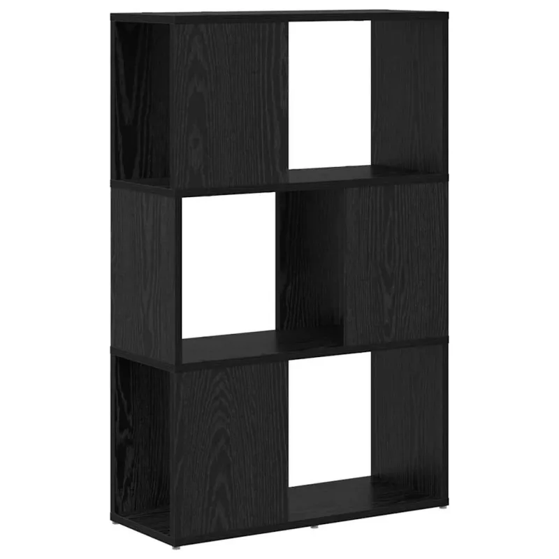TV spintelių komplektas Juoda 60 x 24 x 94,5 cm