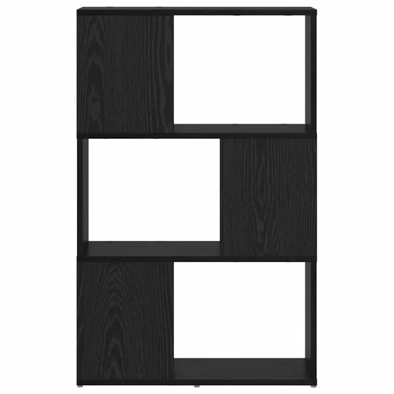 TV spintelių komplektas Juoda 60 x 24 x 94,5 cm