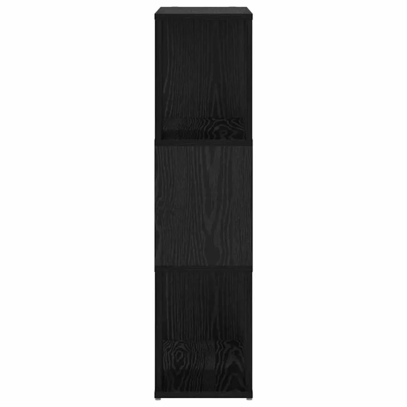 TV spintelių komplektas Juoda 60 x 24 x 94,5 cm