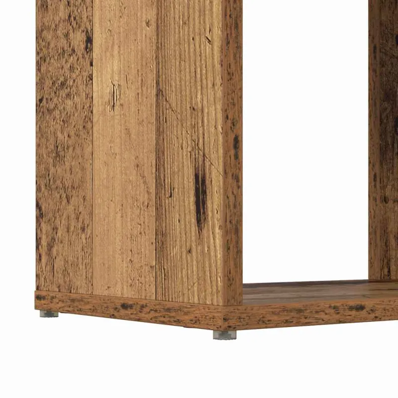 TV spintelių komplektas Ruda 60 x 24 x 125,5 cm