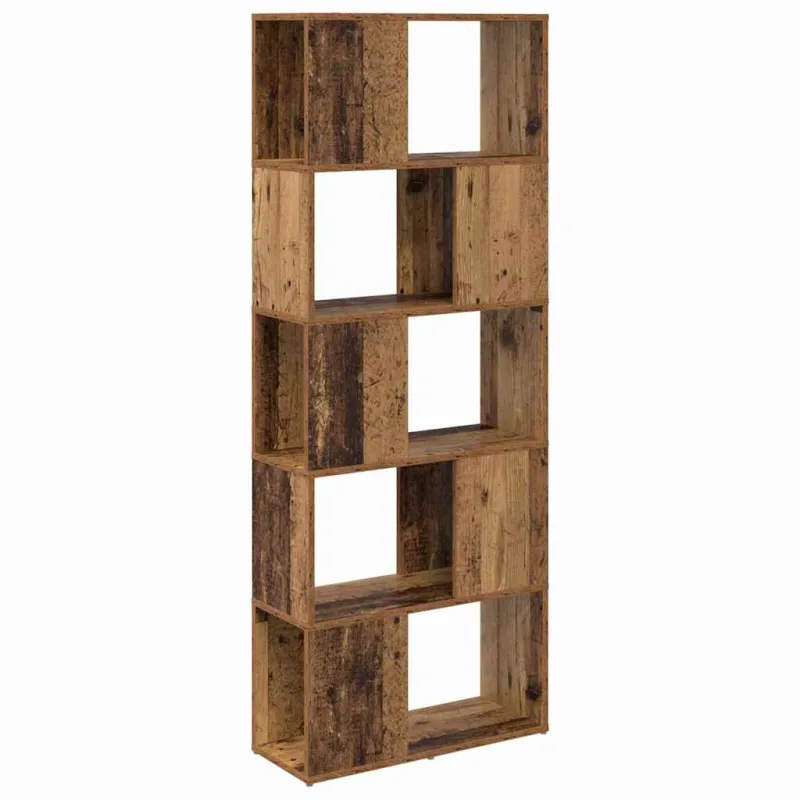 TV spintelių komplektas Ruda 60 x 24 x 156 cm Apdirbta mediena