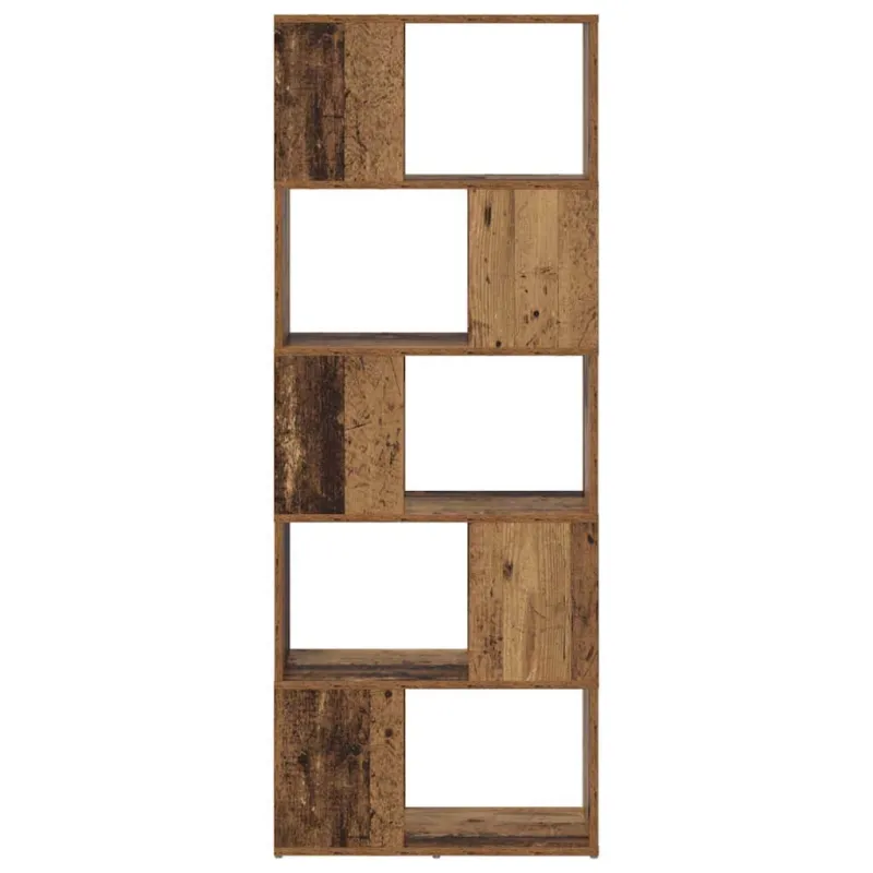 TV spintelių komplektas Ruda 60 x 24 x 156 cm Apdirbta mediena