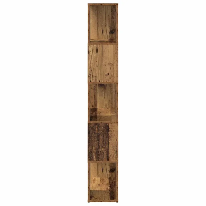TV spintelių komplektas Ruda 60 x 24 x 156 cm Apdirbta mediena