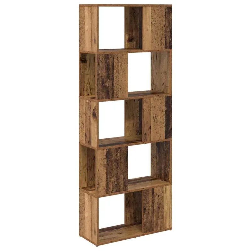 TV spintelių komplektas Ruda 60 x 24 x 156 cm Apdirbta mediena