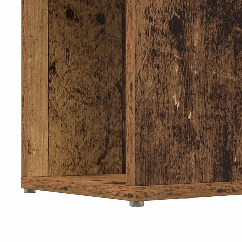TV spintelių komplektas Ruda 60 x 24 x 156 cm Apdirbta mediena