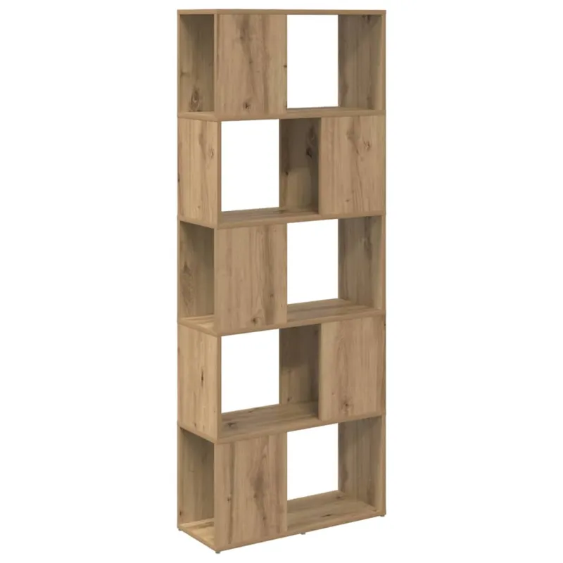 TV spintelių komplektas Ruda 60 x 24 x 156 cm Apdirbta mediena