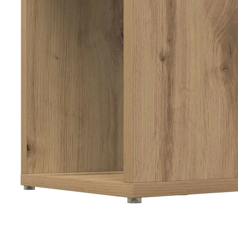 TV spintelių komplektas Ruda 60 x 24 x 156 cm Apdirbta mediena