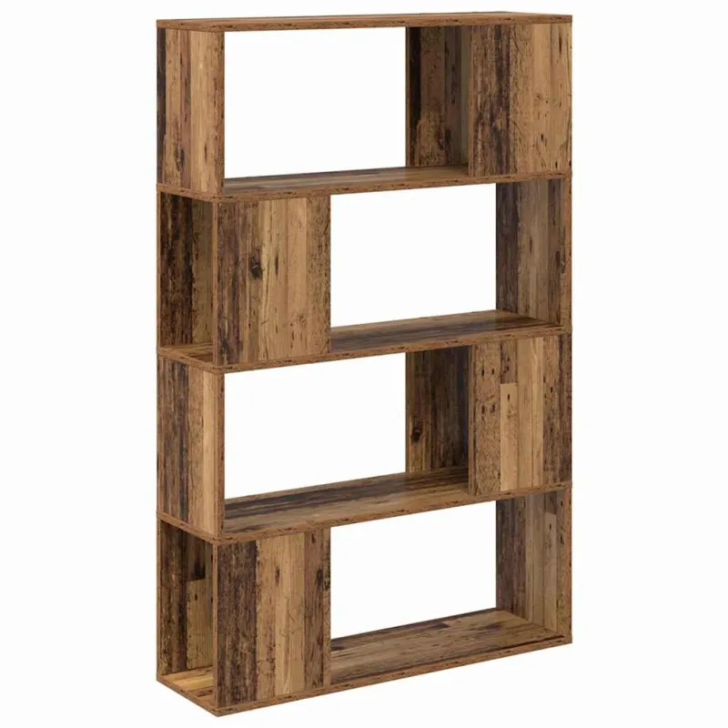 TV spintelių komplektas Ruda 80 x 24 x 125 cm Apdirbta mediena
