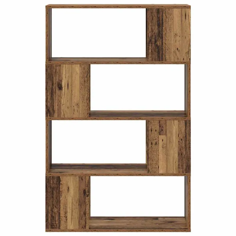 TV spintelių komplektas Ruda 80 x 24 x 125 cm Apdirbta mediena