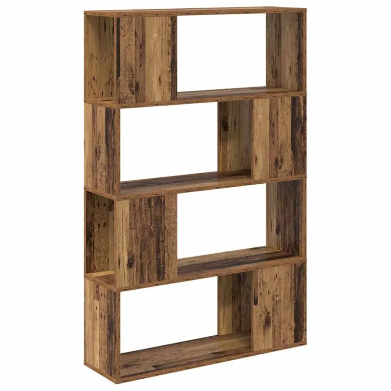 TV spintelių komplektas Ruda 80 x 24 x 125 cm Apdirbta mediena