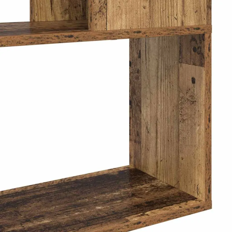 TV spintelių komplektas Ruda 80 x 24 x 125 cm Apdirbta mediena