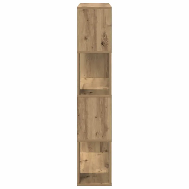TV spintelių komplektas Ruda 80 x 24 x 125 cm Apdirbta mediena