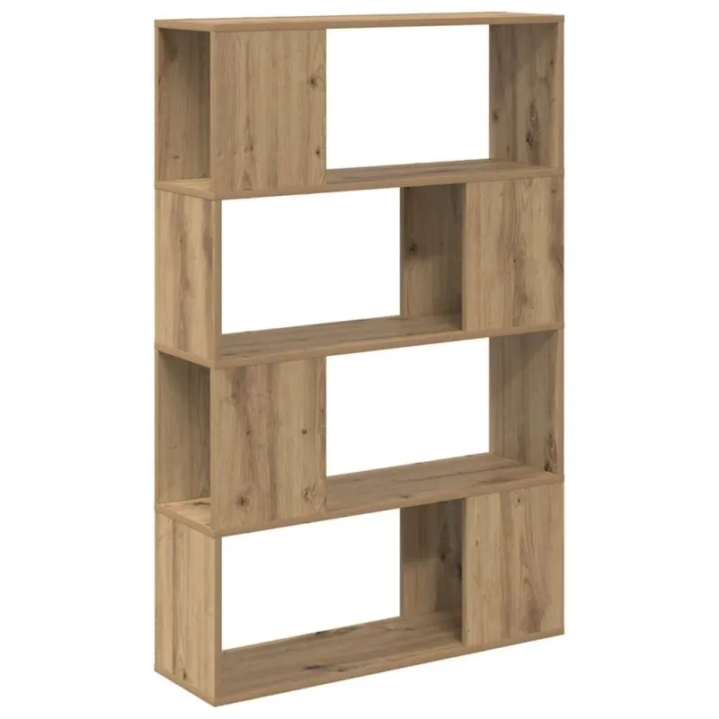 TV spintelių komplektas Ruda 80 x 24 x 125 cm Apdirbta mediena