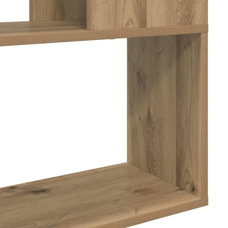 TV spintelių komplektas Ruda 80 x 24 x 125 cm Apdirbta mediena