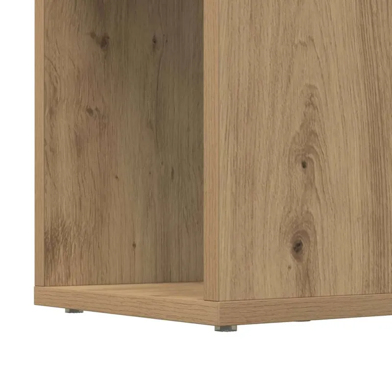 TV spintelių komplektas Ruda 80 x 24 x 125 cm Apdirbta mediena