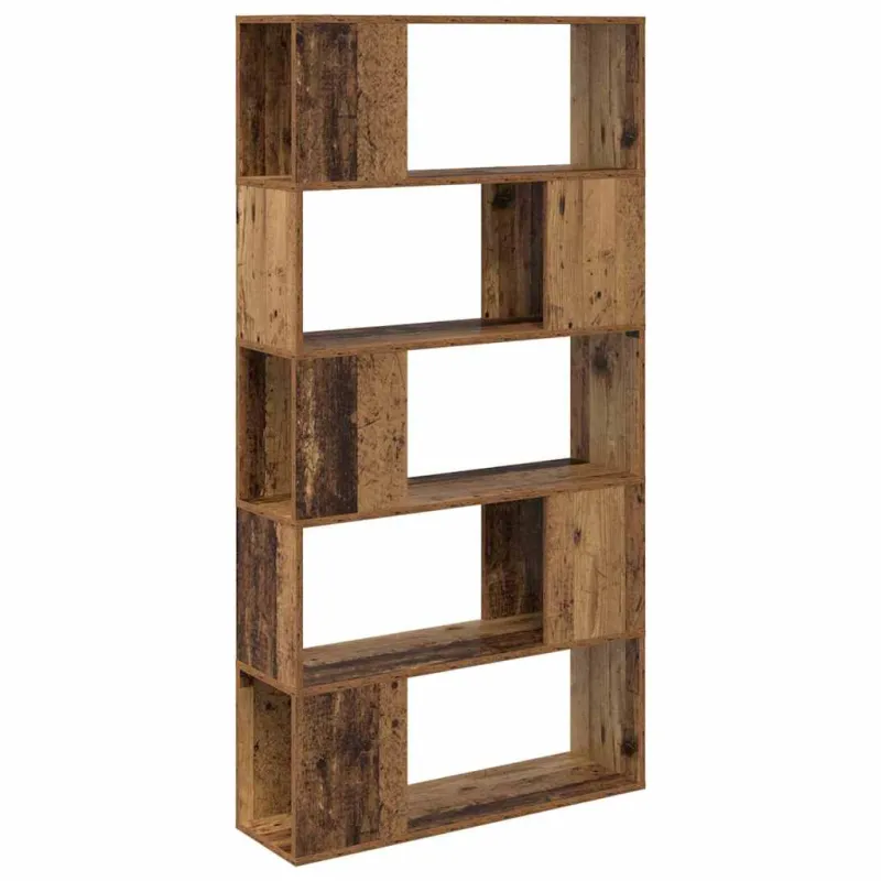 TV spintelių komplektas Ruda 80 x 24 x 156 cm Apdirbta mediena