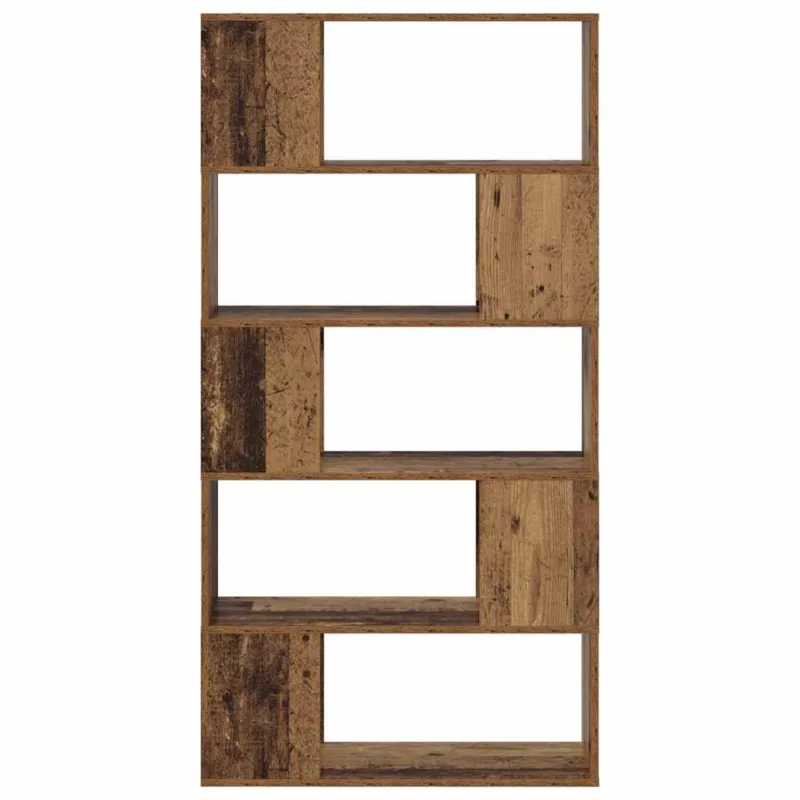 TV spintelių komplektas Ruda 80 x 24 x 156 cm Apdirbta mediena