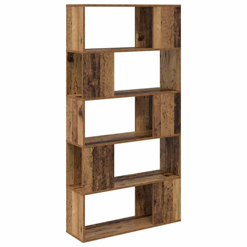 TV spintelių komplektas Ruda 80 x 24 x 156 cm Apdirbta mediena