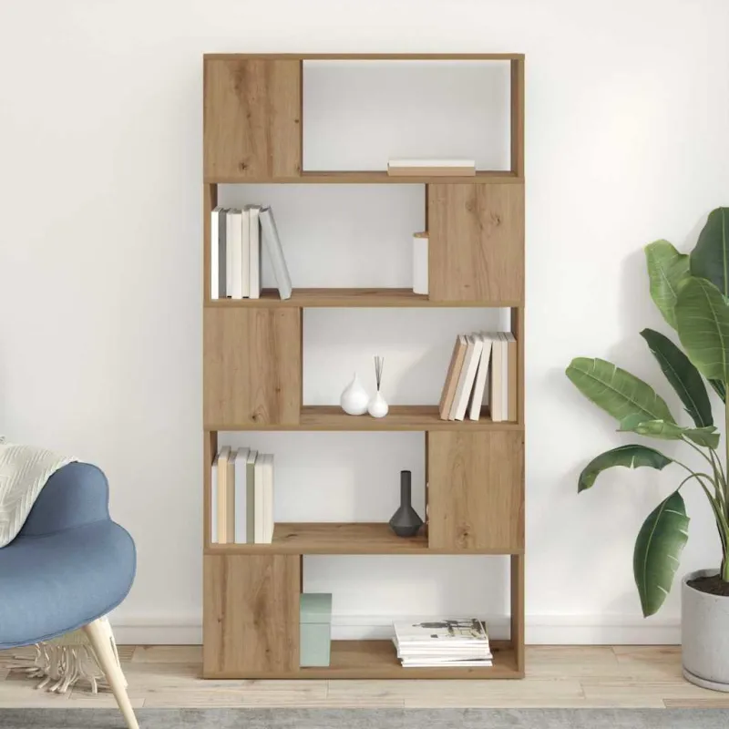 TV spintelių komplektas Ruda 80 x 24 x 156 cm Apdirbta mediena