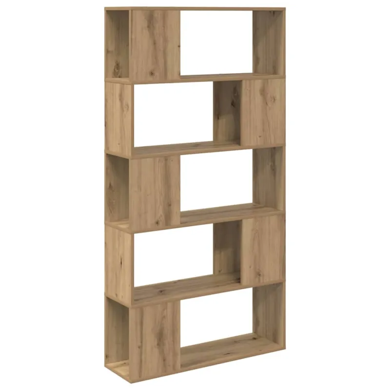 TV spintelių komplektas Ruda 80 x 24 x 156 cm Apdirbta mediena