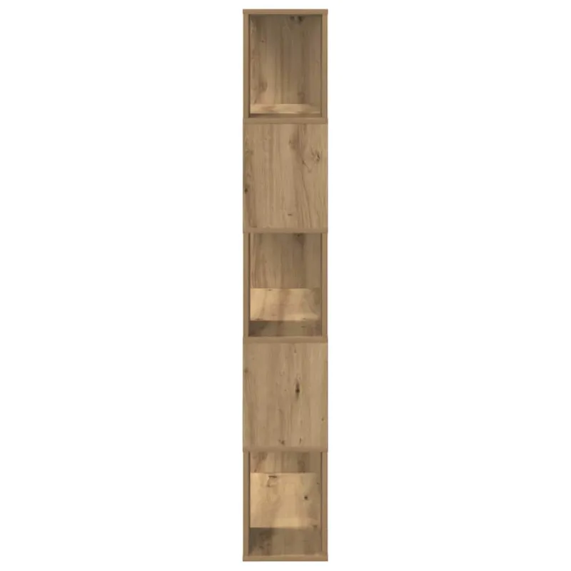 TV spintelių komplektas Ruda 80 x 24 x 156 cm Apdirbta mediena