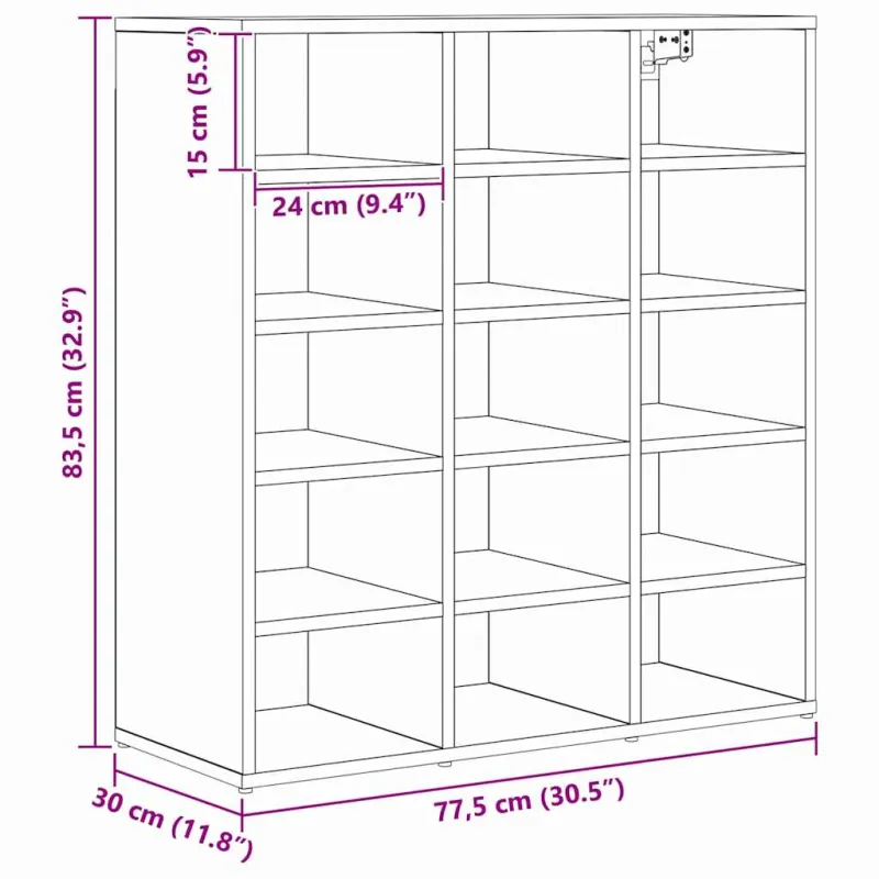 Batu skrynia Senas medis 77,5 x 30 x 83,5 cm Apdirbta mediena