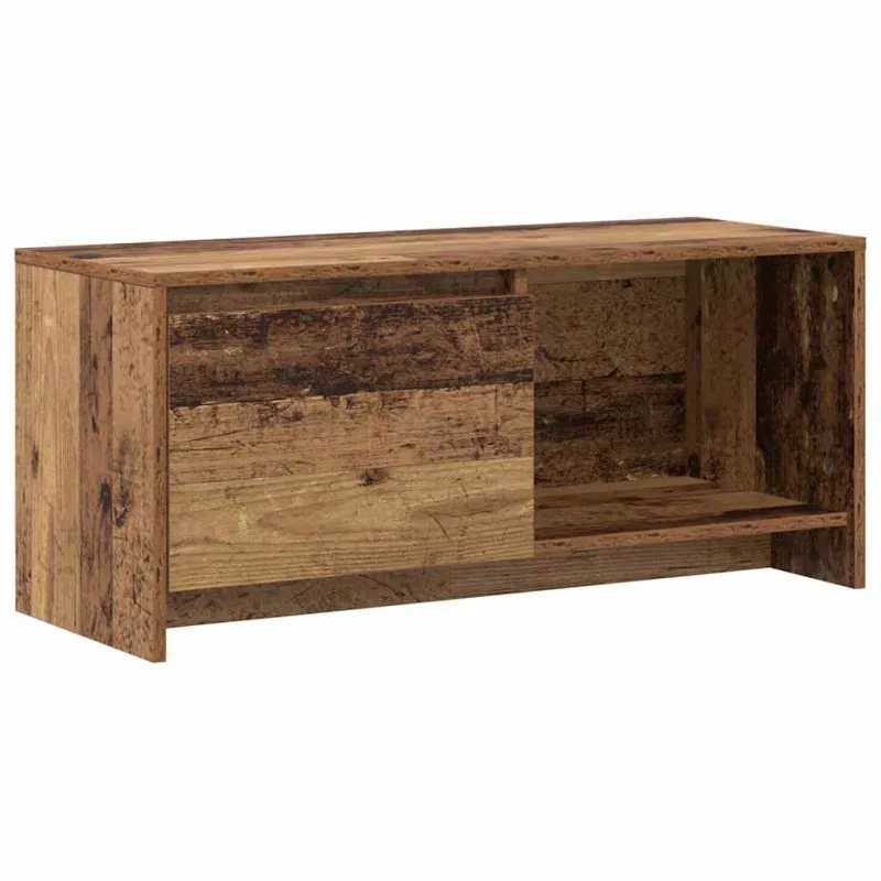 TV spintelių komplektas Senovinis medis 90 x 35 x 40 cm