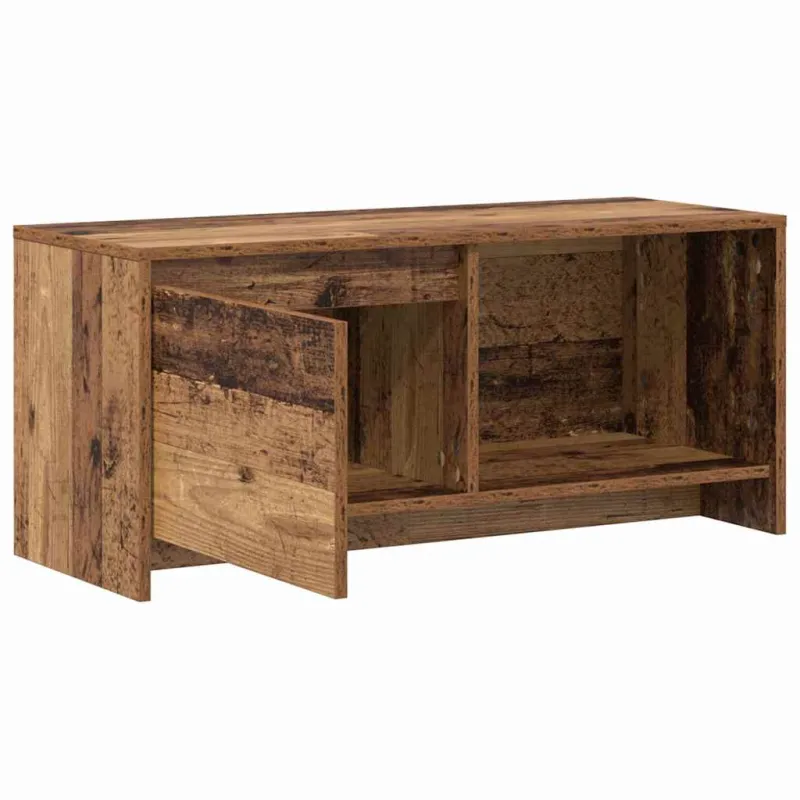 TV spintelių komplektas Senovinis medis 90 x 35 x 40 cm