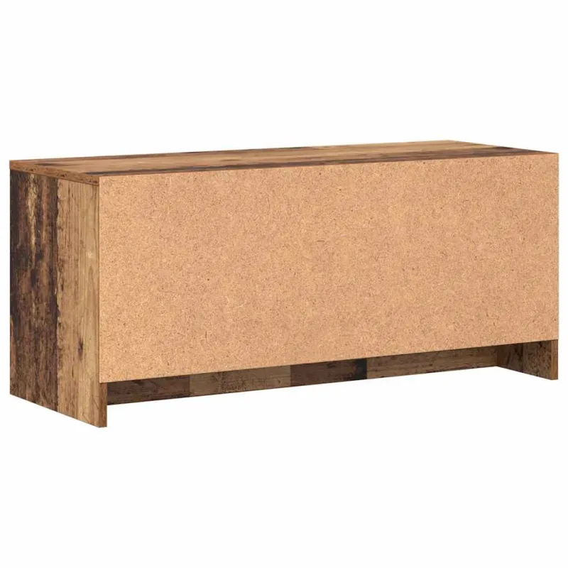 TV spintelių komplektas Senovinis medis 90 x 35 x 40 cm