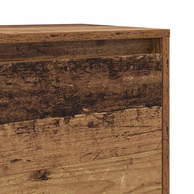TV spintelių komplektas Senovinis medis 90 x 35 x 40 cm