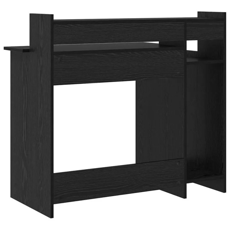 Stalas Juodas ąžuolas 97 x 45 x 90 cm Apdirbta mediena