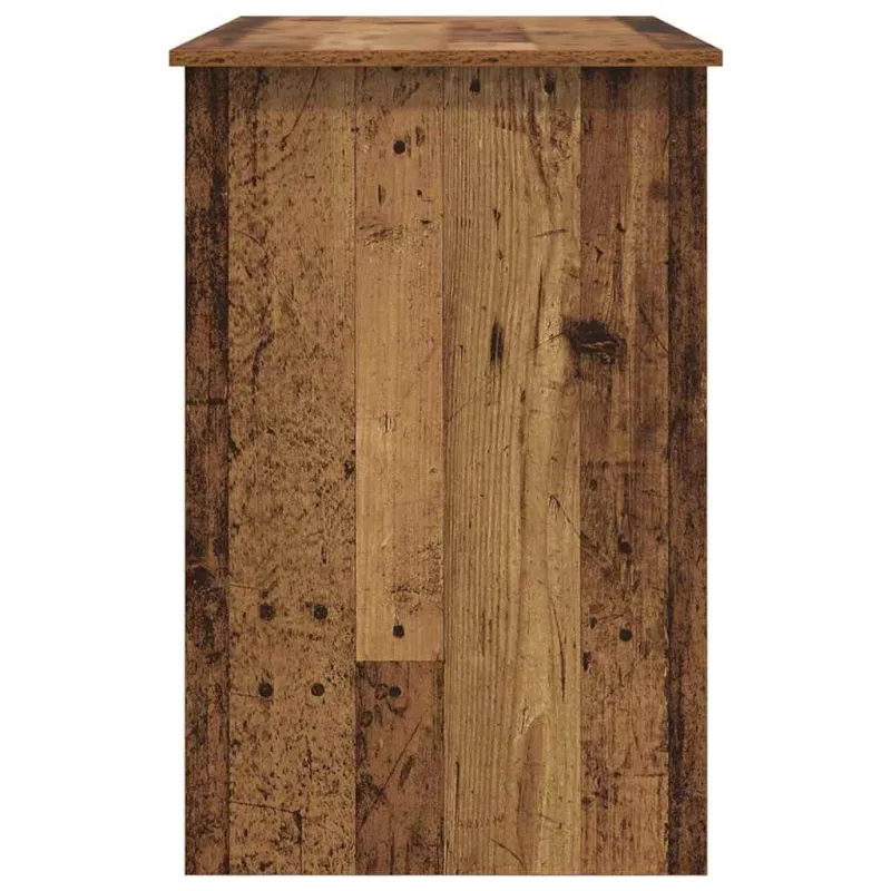 Stalas su stalčių Senas medis 100 x 50 x 76 cm Apdirbta mediena